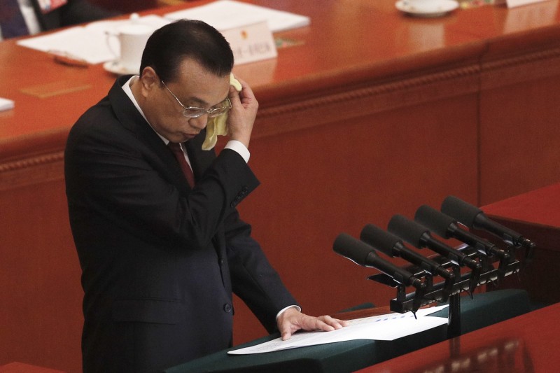 中國絕口不提「中國製造2025」,包含李克強在《政府工作報告》也沒提到,中國前官員解釋,是為了減少國外誤會。(圖為李克強,美聯社資料照)