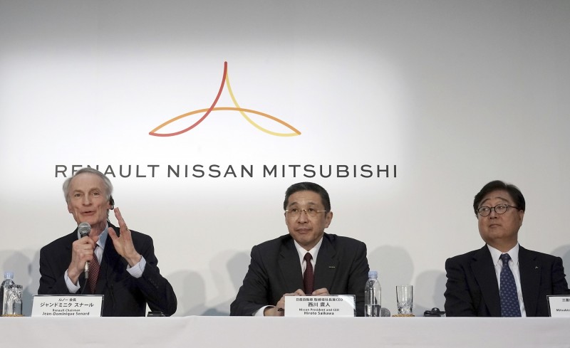 日產、三菱、雷諾宣布成立聯盟委員會 雷諾董事長出任主席