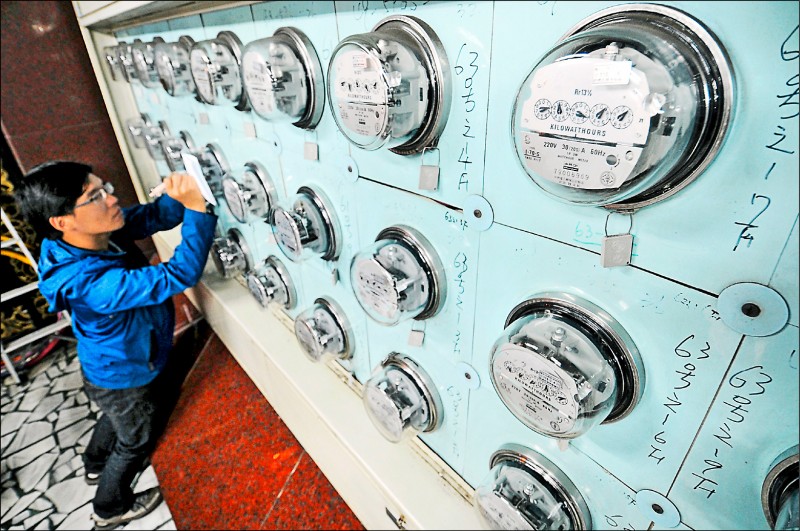 經部︰4月電價不漲 10月也無調漲壓力