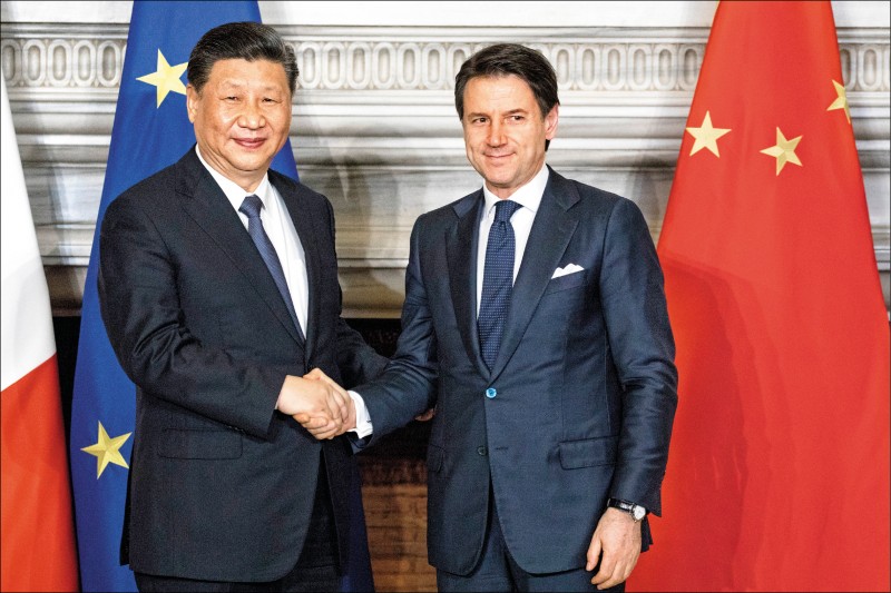 不甩告誡 義大利與中國簽一帶一路