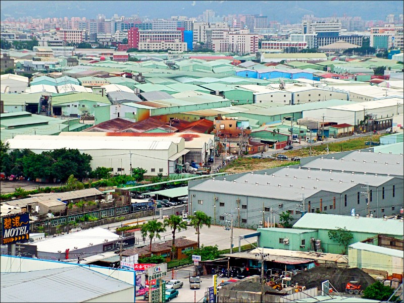 低污違章工廠 可特登、禁轉手