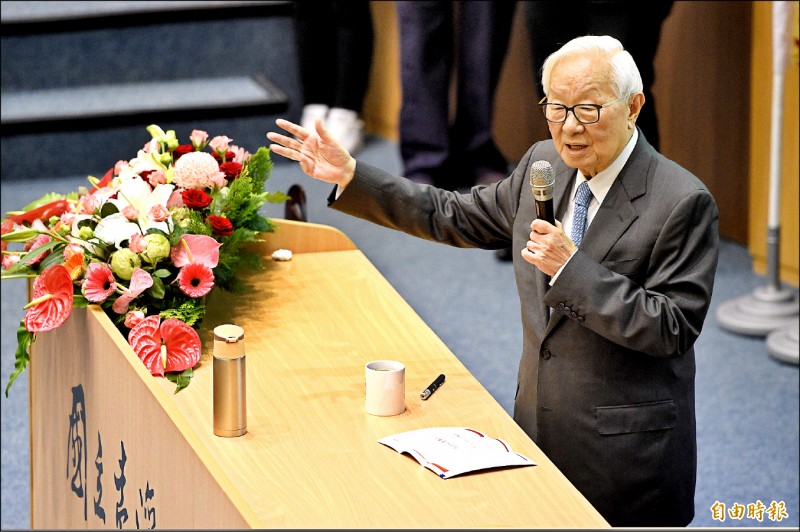 張忠謀:提高價值比降低成本重要