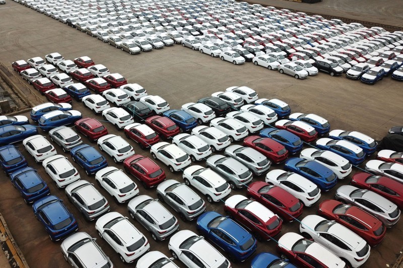 有中國分析師表示,預估3年內中國汽車經銷商將有超過6000家被淘汰。圖僅示意,與本文無關。(法新社)