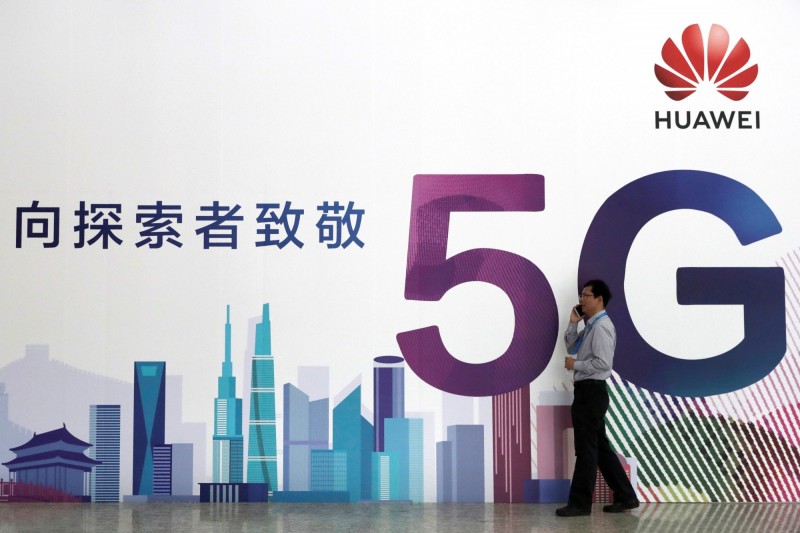 中國華為(Huawei)。(路透)