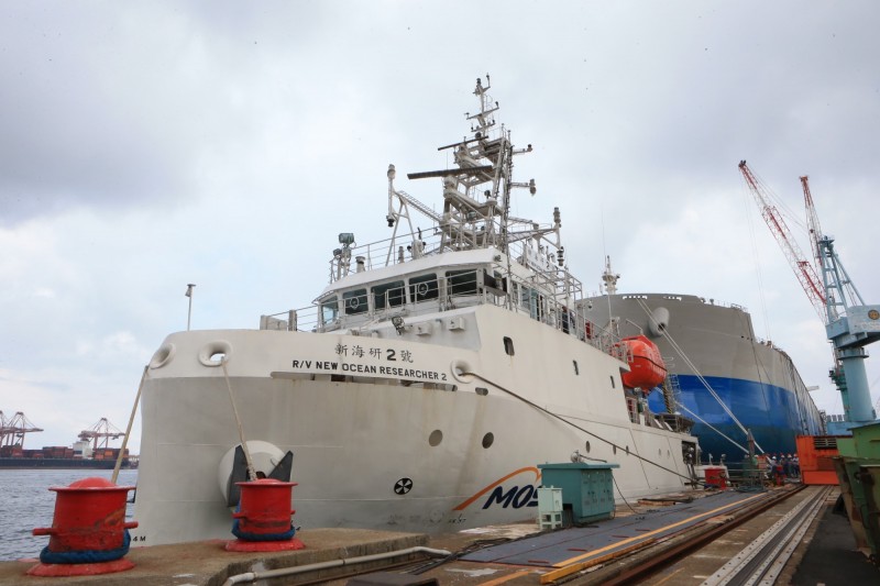 [新聞]台船首次打造高級研究船試航