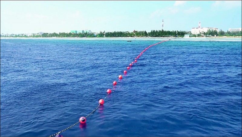 全球海底光纖電纜四分之一是華為海洋鋪設。（取自網路）