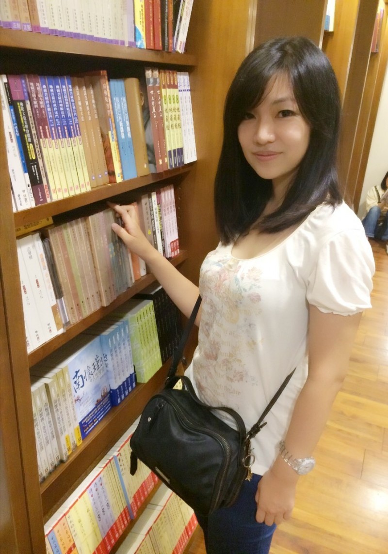 金融正妹召集令 上海銀行 許馨云