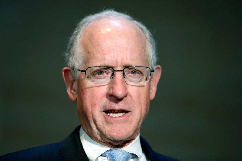 美國德州共和黨眾議員康納威（Mike Conaway）。（美聯社）
