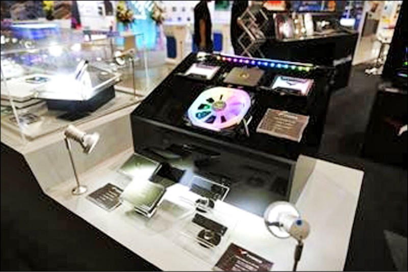 十銓以T-FORCE電競記憶體品牌進軍電競市場，逐漸展現營運績效。（十銓提供）