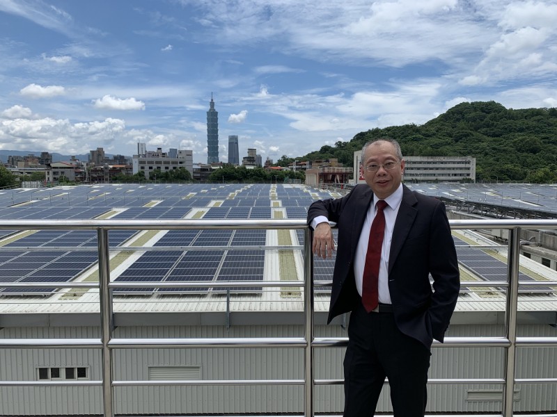 崑鼎董座:不低價搶標 同步拓展國內外太陽能電站