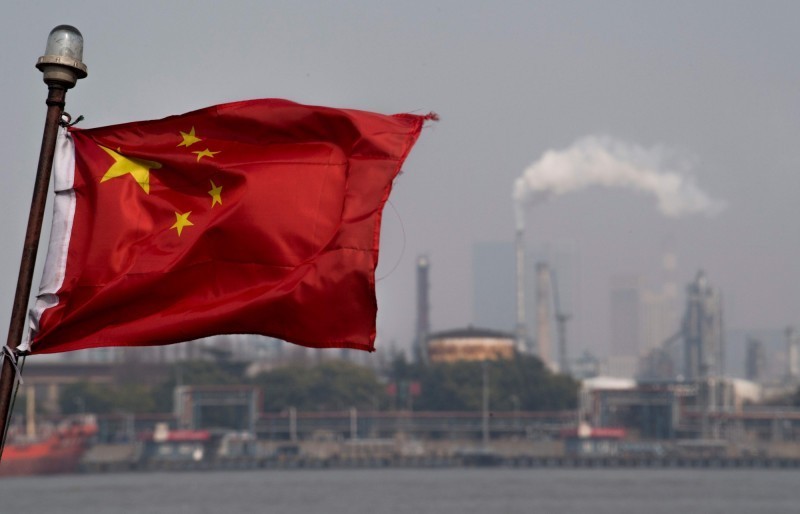 中國新版外資准入負面清單放寬。(法新社)