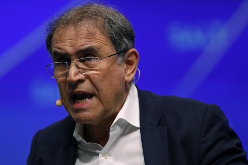 紐約大學經濟學教授魯比尼（Nouriel Roubini）。（彭博）