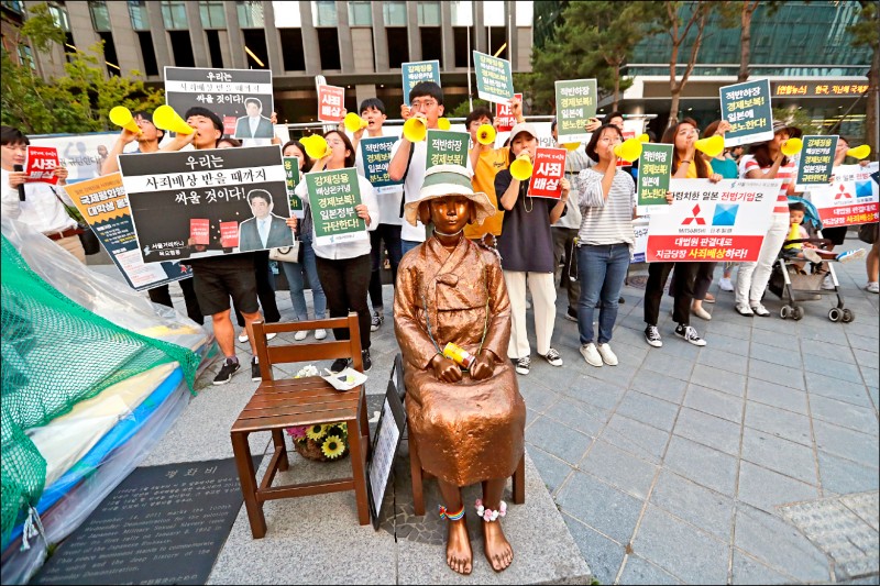 日韓貿易戰 危及美東亞同盟結構 自由財經