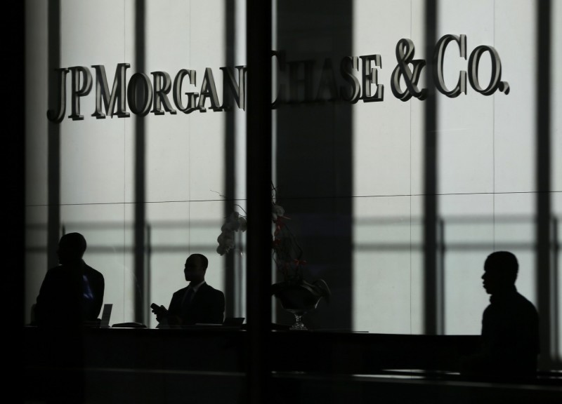 美國最大銀行摩根大通(JPMorgan)。(美聯社)
