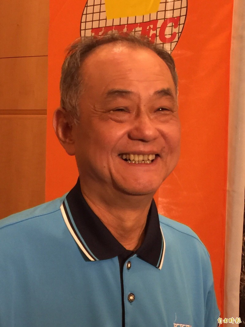 京元電連續3個月創單月營收歷史新高,圖為京元電董事長李金恭。(記者洪友芳攝)