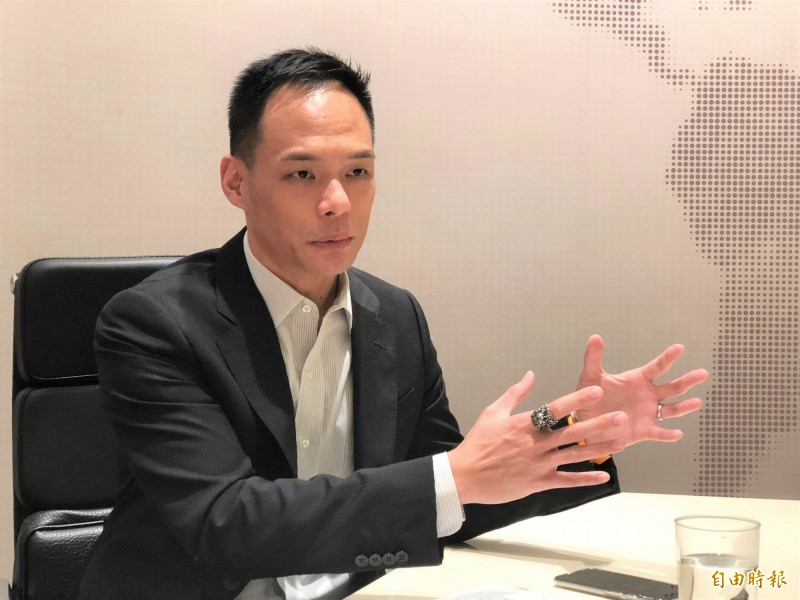 林之晨認為,5G戰略應從整體國家利益出發,考量用電量、整體資源等因素。(記者胡志愷攝)