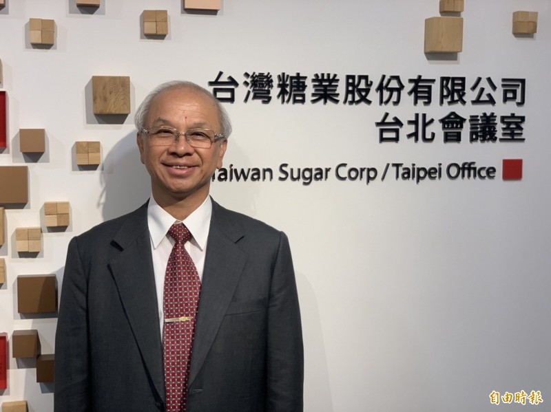 台糖董事長陳昭義回鍋接管台糖，今首度與媒體座談。（記者林菁樺攝）