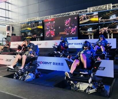 智崴資訊與工研院合作打造5G雲端體感電競遊戲系統(工研院提供)