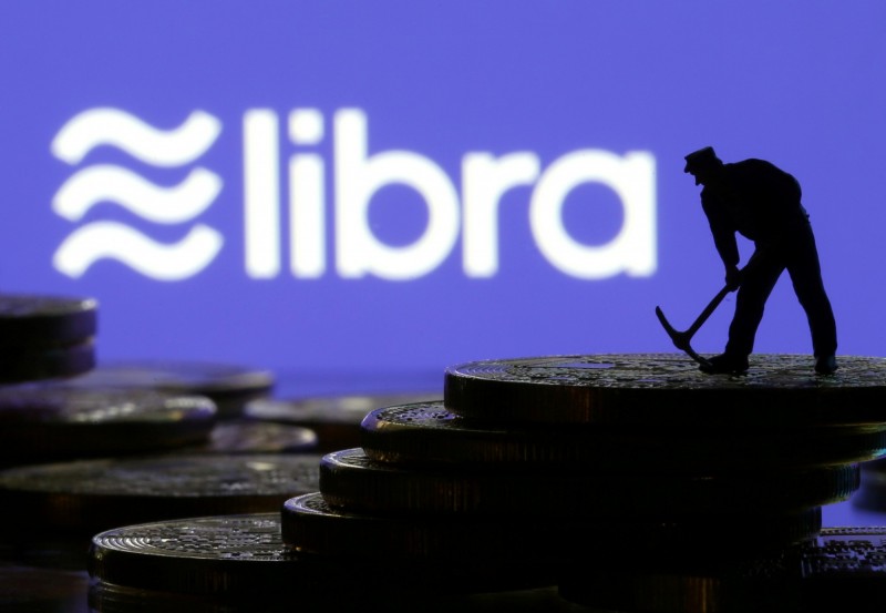 臉書欲推出加密貨幣Libra,引起全球監管機構擔憂。(路透)