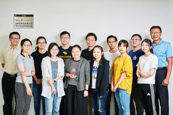 貝爾克斯生技公司團隊。（圖片由工研院提供）