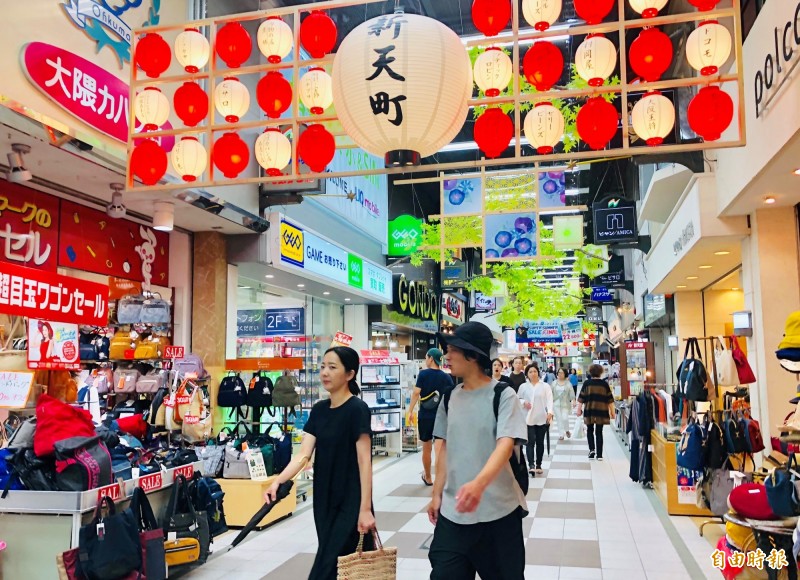 今年前7月，我國前往日本人次為297萬6254人，佔整體出國人次比重29.2%，位居各國之冠。圖為九州福岡市區。（記者王孟倫攝）