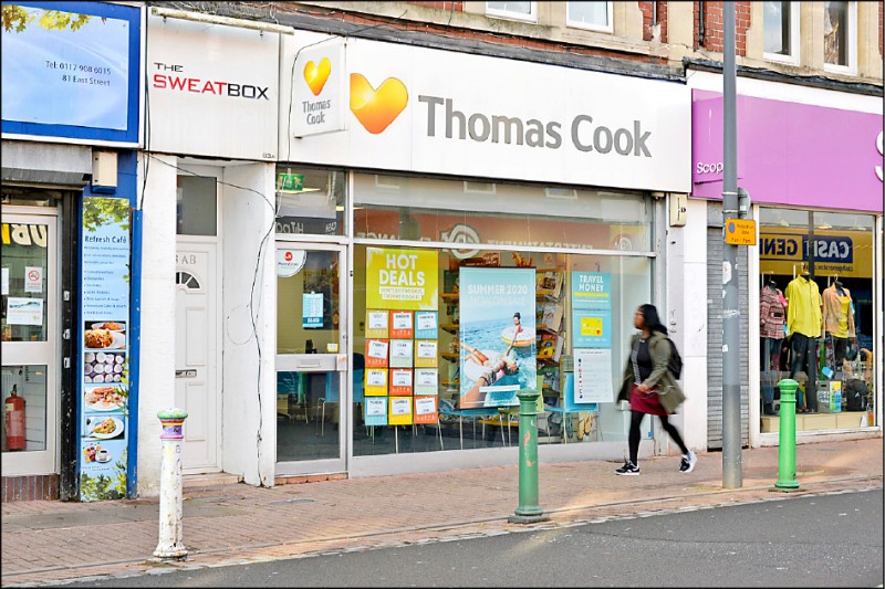 《國際現場》英Thomas Cook申請破產 旗下客機停飛