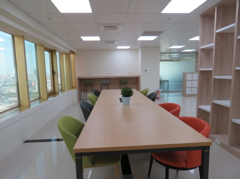 台灣金聯成立「台中創客基地」。（台灣金聯提供）