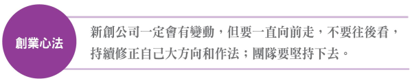 創業心法。（圖片由工研院提供）