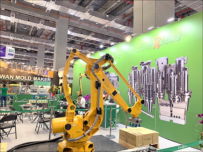 台灣工具機廠面臨日本、德國大廠搶單。(資料照)
