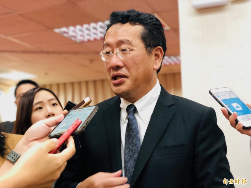 三家純網銀董事名單 顧立雄:已過關、沒有什麼問題