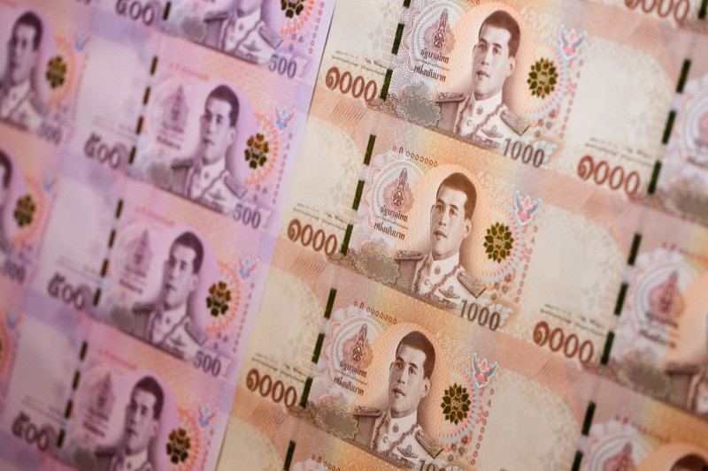 泰銖飆上6年新高 3大原因今年升幅稱霸亞洲 - 自由財經