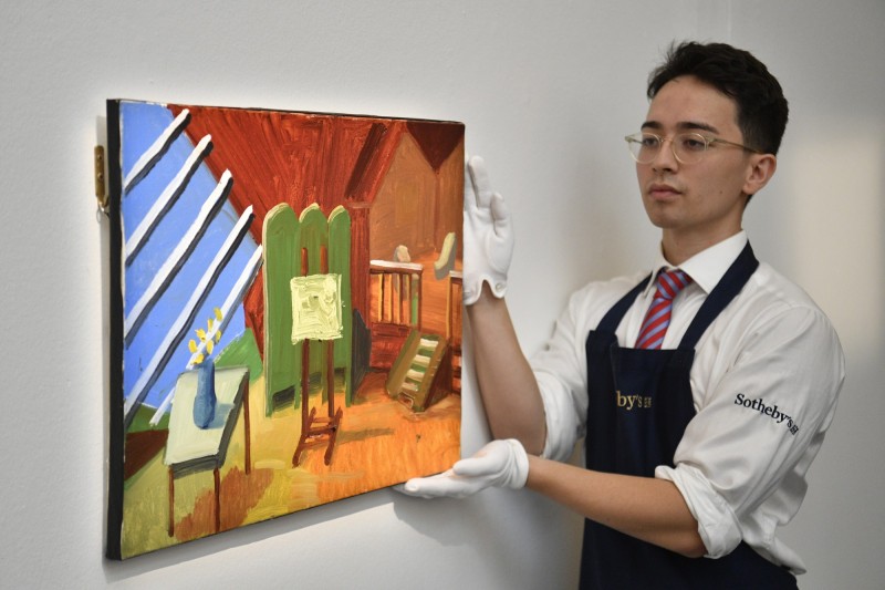 藝術品拍賣應採分離課稅 爭取國際拍賣公司重返台灣