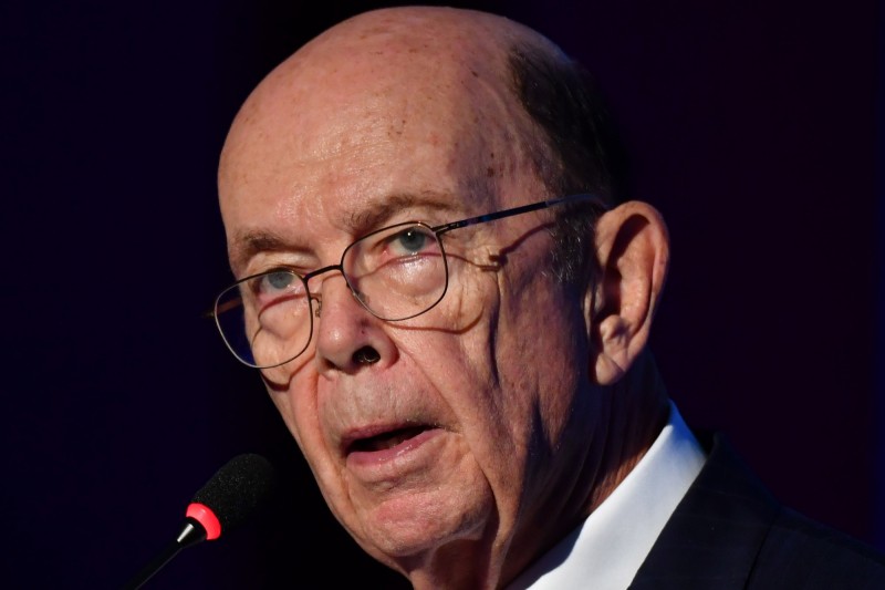 美國商務部長羅斯(Wilbur Ross)。(法新社)
