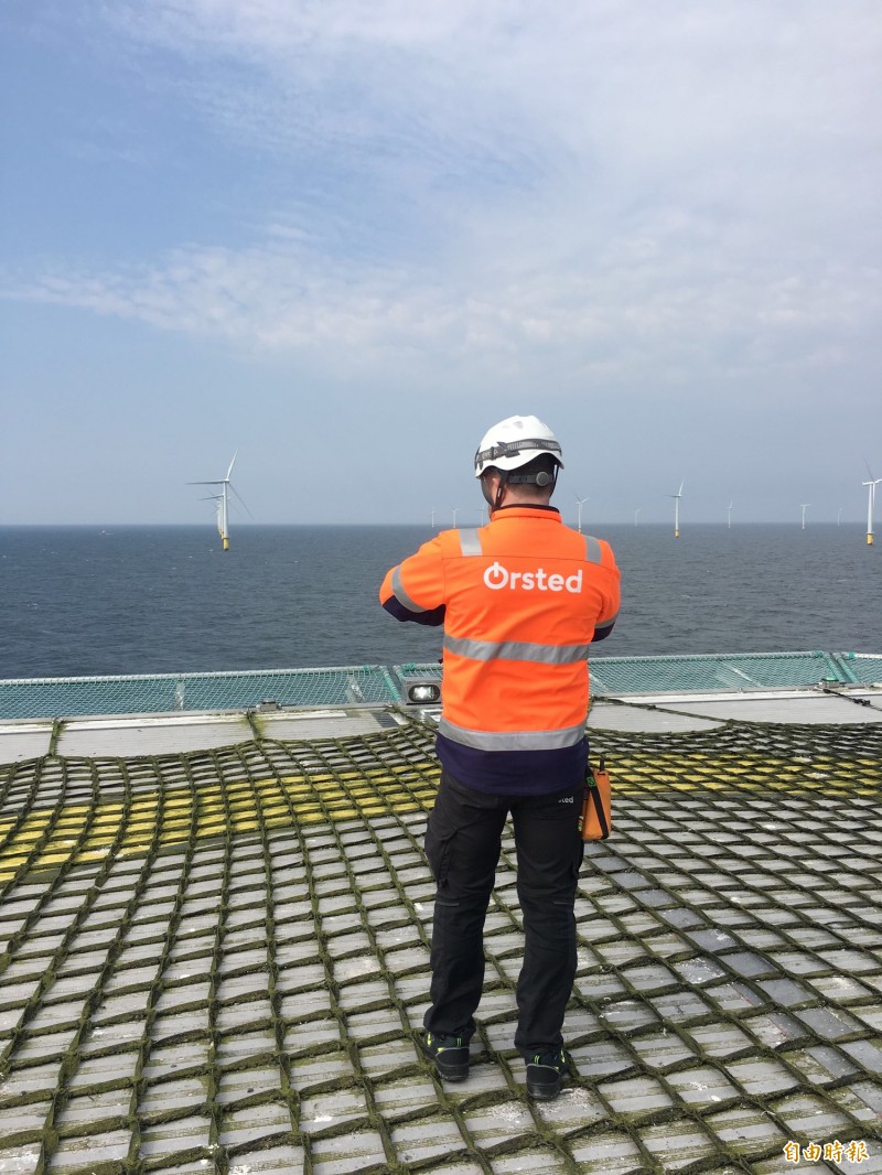 沃旭丹麥風場今天宣布，將發行最高120億元新台幣計價綠色優先無擔保債券。（記者黃佩君攝）