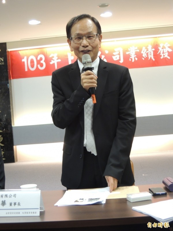 工具機景氣差,指標性大廠程泰董事長楊德華今宣示,營收未達1百億元前將不領薪水。(資料照)