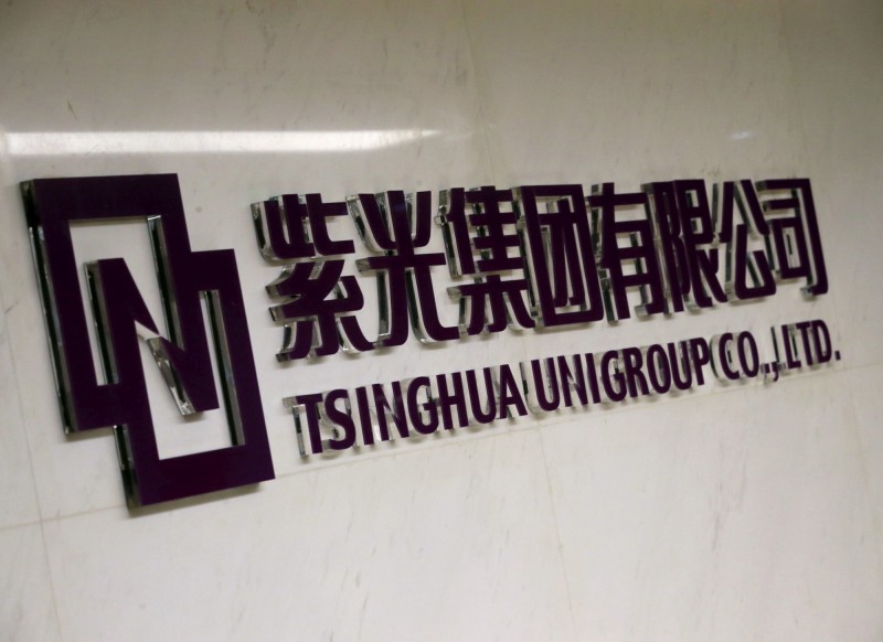 紫光董座趙偉國表示，紫光集團是中國規模最大的半導體企業，但中國的半導體業還有非常長的路要走，坐冷板凳還要坐10年。（路透資料照）