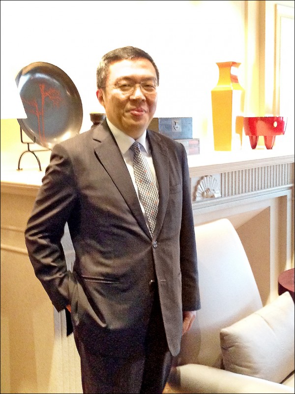 券商公會理事長賀鳴珩。（資料照）