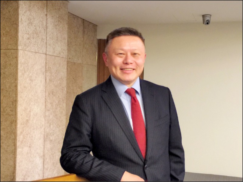 金寶總經理沈軾榮。(資料照)