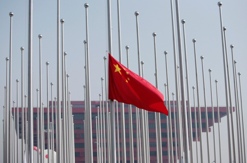 穆迪分析(Moody's Analytics)經濟學家警告,中企債務將對全球經濟構成「巨大的威脅」。(路透)