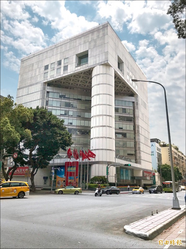 全錄大樓位於北市敦北商圈，是外商設點的首選。（記者徐義平攝）