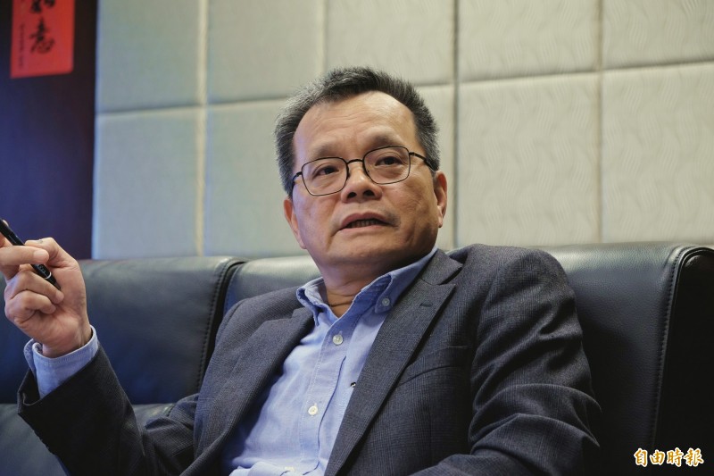 張明杰呼籲，「減煤」要有配套措施，不能忽略低汙染能源的不穩定、高風險特性。（記者胡志愷攝）