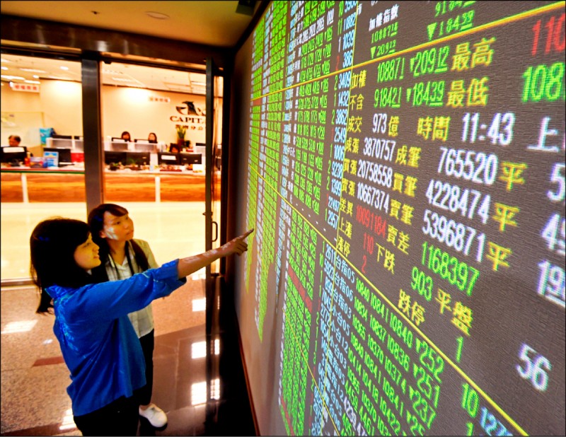 台股基本面仍佳，向下修正主要是受到非經濟因素的影響，長期來看，台股仍得期待。(資料照)