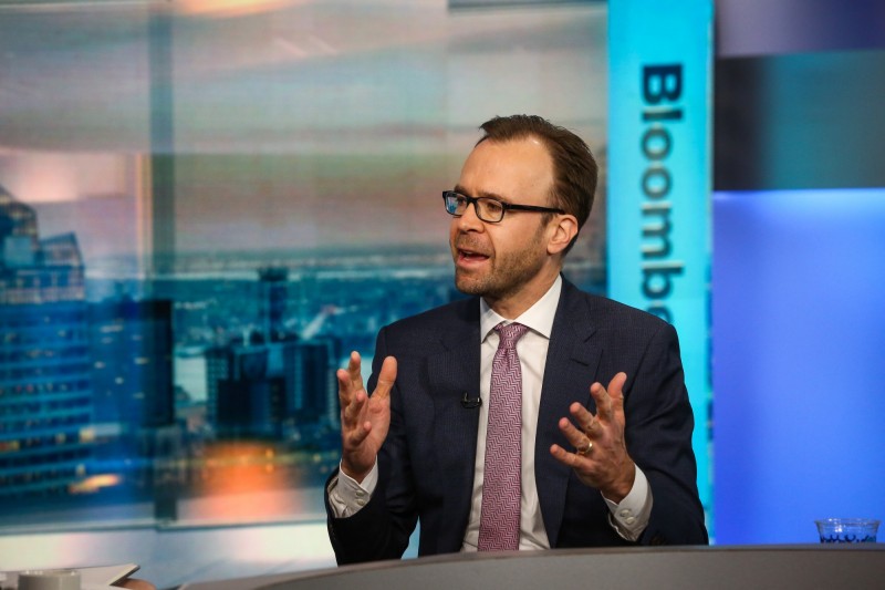 高盛（Goldman Sachs）首席經濟學家哈祖斯（Jan Hatzius）。（彭博）