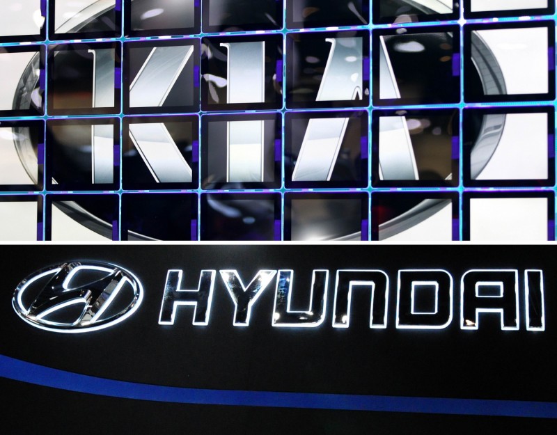 南韓現代汽車（Hyundai Motor）及其子公司起亞汽車（KIA）2月在中國市場的汽車銷售較去年同期暴跌95%。（法新社）