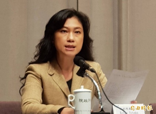行政院發言人谷辣斯．尤達卡（Kolas Yotaka）表示，國安基金今天沒有會議，但因應疫情衝擊，正審慎觀察股匯市行情，隨時因應。圖為資料照。（記者李欣芳攝）