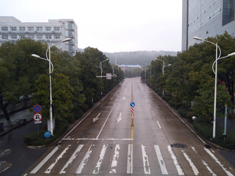 武漢的科技業並沒有因封城而停下來。(路透)