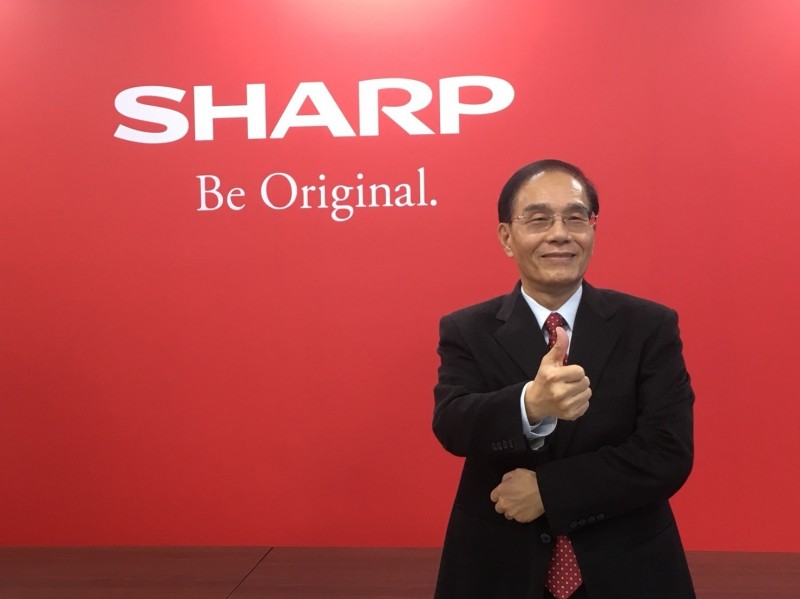 夏普社長戴正吳。(資料照,記者陳柔蓁攝)