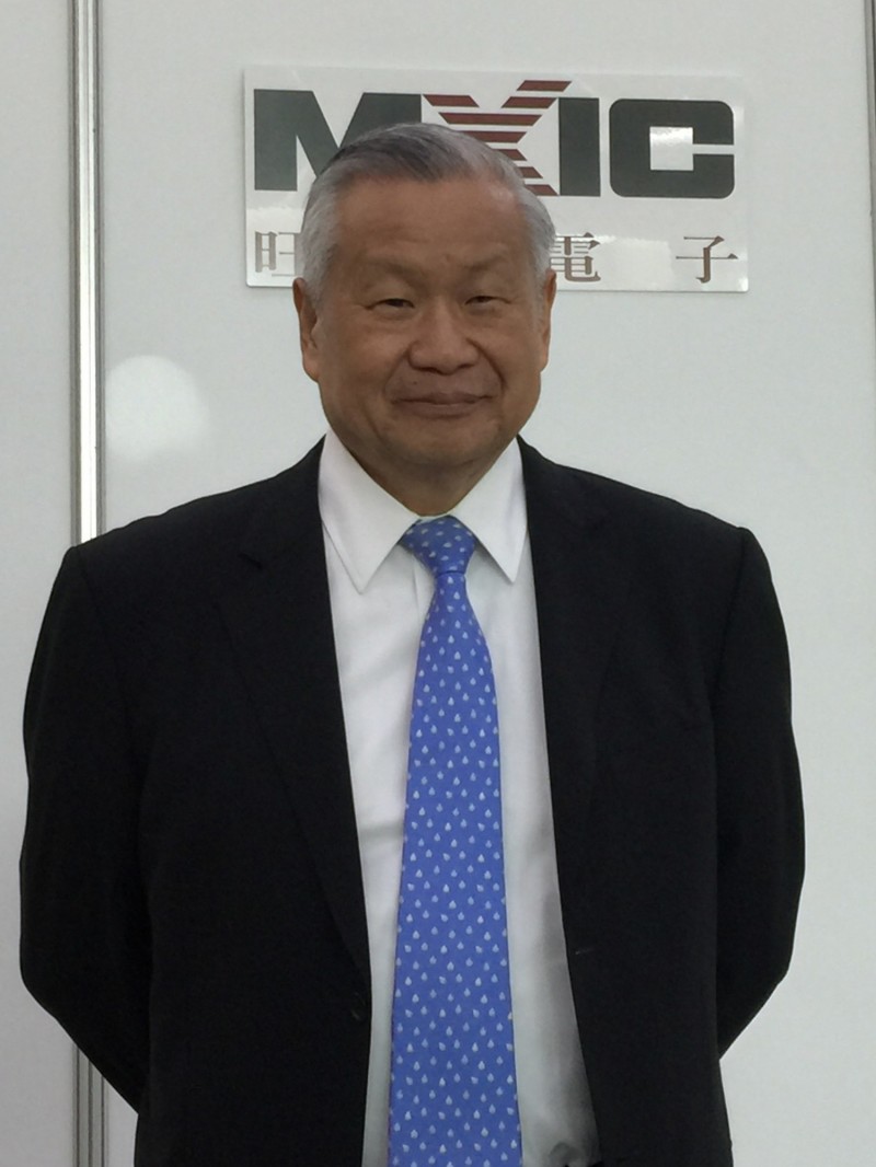 旺宏董事長吳敏求（記者洪友芳攝）