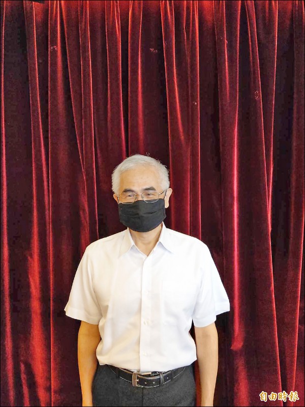 明泰前董事長李中旺（記者王憶紅攝）