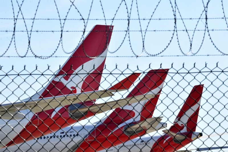 澳洲航空可能推出低票價挽救業績。(歐新)